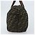Borsa a mano in tela Zucca FENDI nera e marrone Auth bs34150 Nero - vista 5