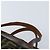 Borsa a mano in tela Zucca FENDI nera e marrone Auth bs34150 Nero - vista 8