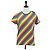BALENCIAGA T-Shirt aus Baumwolle in Mehrfarben Auth LNZ729V