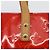 LOUIS VUITTON Monogram Vernis Reade PM Borsa a Mano Rossa M91088 Auth am11167A Rosso - vista 17