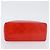 LOUIS VUITTON Monogram Vernis Reade PM Borsa a Mano Rossa M91088 Auth am11167A Rosso - vista 5