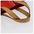 LOUIS VUITTON Monogram Vernis Reade PM Borsa a Mano Rossa M91088 Auth am11167A Rosso - vista 7