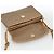 Gucci Borsa a Spalla Micro GG Supreme PVC Beige Oro 14 007 5548 Auth th6655 D'oro - vista 14
