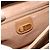 Gucci Borsa a Spalla Micro GG Supreme PVC Beige Oro 14 007 5548 Auth th6655 D'oro - vista 15