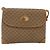 Gucci Borsa a Spalla Micro GG Supreme PVC Beige Oro 14 007 5548 Auth th6655 D'oro - vista 2