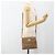 Gucci Borsa a Spalla Micro GG Supreme PVC Beige Oro 14 007 5548 Auth th6655 D'oro - vista 23