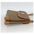 Gucci Borsa a Spalla Micro GG Supreme PVC Beige Oro 14 007 5548 Auth th6655 D'oro - vista 5