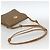 Gucci Borsa a Spalla Micro GG Supreme PVC Beige Oro 14 007 5548 Auth th6655 D'oro - vista 7