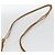 Gucci Borsa a Spalla Micro GG Supreme PVC Beige Oro 14 007 5548 Auth th6655 D'oro - vista 8