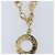 Portachiavi GIVENCHY in metallo dorato Auth BA11586 - vista 10