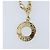 Portachiavi GIVENCHY in metallo dorato Auth BA11586 - vista 11