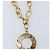 Portachiavi GIVENCHY in metallo dorato Auth BA11586 - vista 5
