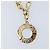 Portachiavi GIVENCHY in metallo dorato Auth BA11586 - vista 6