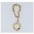 Portachiavi GIVENCHY in metallo dorato Auth BA11586 - vista 7