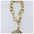 Portachiavi GIVENCHY in metallo dorato Auth BA11586 - vista 9