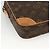 LOUIS VUITTON Borsa a Spalla Monogram Danube M45266 LV Auth BA11594 Monogramma - vista 17