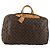 LOUIS VUITTON Monogram Alize 1 Borsa Boston Posh M41393 LV Auth 173232 Monogramma
