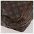 LOUIS VUITTON Monogram Alize 1 Borsa Boston Posh M41393 LV Auth 173232 Monogramma - vista 15