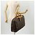 LOUIS VUITTON Monogram Alize 1 Borsa Boston Posh M41393 LV Auth 173232 Monogramma - vista 26