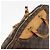 LOUIS VUITTON Monogram Alize 1 Borsa Boston Posh M41393 LV Auth 173232 Monogramma - vista 6