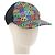 Cappello GUCCI GG Psichedelico PVC Multicolore 517074 Auth YKZ486A