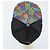 Cappello GUCCI GG Psichedelico PVC Multicolore 517074 Auth YKZ486A - vista 7