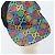 Cappello GUCCI GG Psichedelico PVC Multicolore 517074 Auth YKZ486A - vista 9