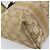 Bolso de Mano Gucci GG Canvas Sherry Line Beige Dorado 139261 Auth BA11705 - vista 13