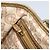 Bolso de Mano Gucci GG Canvas Sherry Line Beige Dorado 139261 Auth BA11705 - vista 19