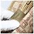 Bolso de Mano Gucci GG Canvas Sherry Line Beige Dorado 139261 Auth BA11705 - vista 21