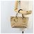 Bolso de Mano Gucci GG Canvas Sherry Line Beige Dorado 139261 Auth BA11705 - vista 22