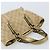 Bolso de Mano Gucci GG Canvas Sherry Line Beige Dorado 139261 Auth BA11705 - vista 6