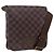 LOUIS VUITTON Borsa a Spalla Brooklyn PM Damier Ebene N51210 LV Auth gh1904