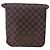 LOUIS VUITTON Borsa a Spalla Brooklyn PM Damier Ebene N51210 LV Auth gh1904 - vista 13