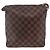 LOUIS VUITTON Borsa a Spalla Brooklyn PM Damier Ebene N51210 LV Auth gh1904 - vista 2