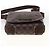 LOUIS VUITTON Borsa a Spalla Brooklyn PM Damier Ebene N51210 LV Auth gh1904 - vista 5