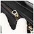 Borsa da viaggio GUCCI GG Canvas Web Sherry Line Nera Oro Auth ARZ288 Nero D'oro - vista 15