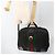 Borsa da viaggio GUCCI GG Canvas Web Sherry Line Nera Oro Auth ARZ288 Nero D'oro - vista 21