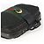 Borsa da viaggio GUCCI GG Canvas Web Sherry Line Nera Oro Auth ARZ288 Nero D'oro - vista 6