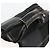 Borsa da viaggio GUCCI GG Canvas Web Sherry Line Nera Oro Auth ARZ288 Nero D'oro - vista 7