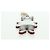 GUCCI GG Supreme Boris Yuko Higuchi Charm PVC Beige Auth LNZ613SM - vista 15