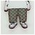GUCCI GG Supreme Boris Yuko Higuchi Charm PVC Beige Auth LNZ613SM - vista 3