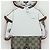 GUCCI GG Supreme Boris Yuko Higuchi Charm PVC Beige Auth LNZ613SM - vista 4