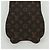 LOUIS VUITTON Monogram LV Marmot Charm Viola M01350 LV Auth YKZ484M Porpora Monogramma - vista 6