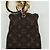 LOUIS VUITTON Monogram LV Marmot Charm Viola M01350 LV Auth YKZ484M Porpora Monogramma - vista 7