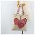 SAINT LAURENT Borsa Tote Kahala Canvas Beige Argento Auth LNZ702 - vista 20