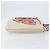 SAINT LAURENT Borsa Tote Kahala Canvas Beige Argento Auth LNZ702 - vista 4