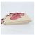 SAINT LAURENT Borsa Tote Kahala Canvas Beige Argento Auth LNZ702 - vista 5