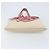 SAINT LAURENT Borsa Tote Kahala Canvas Beige Argento Auth LNZ702 - vista 9