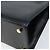Borsa a mano Vala in pelle nera e oro di Salvatore Ferragamo Auth gh1876 Nero D'oro - vista 12